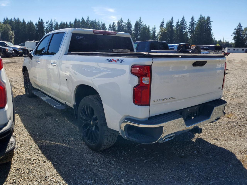 Chevrolet SILVERADO 2025 — Copart