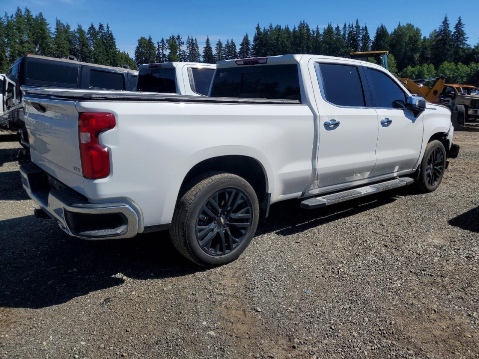 Chevrolet SILVERADO 2025 — Copart