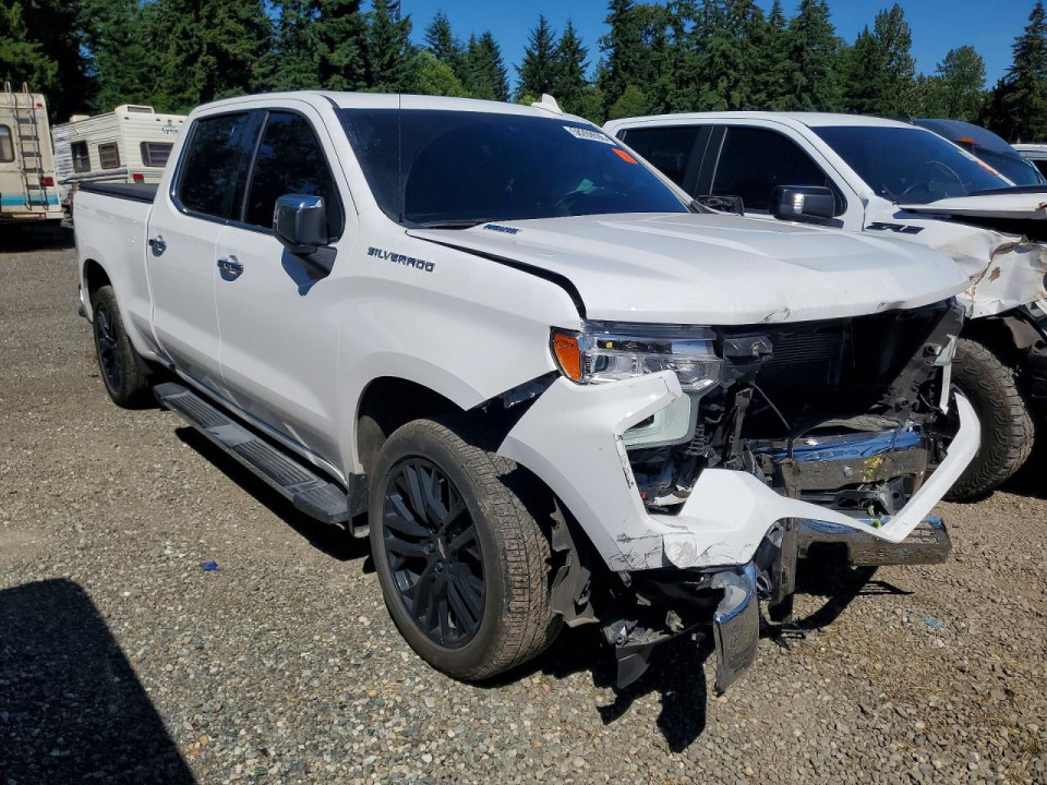 Chevrolet SILVERADO 2025 — Copart