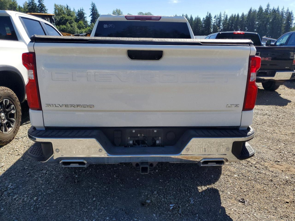 Chevrolet SILVERADO 2025 — Copart