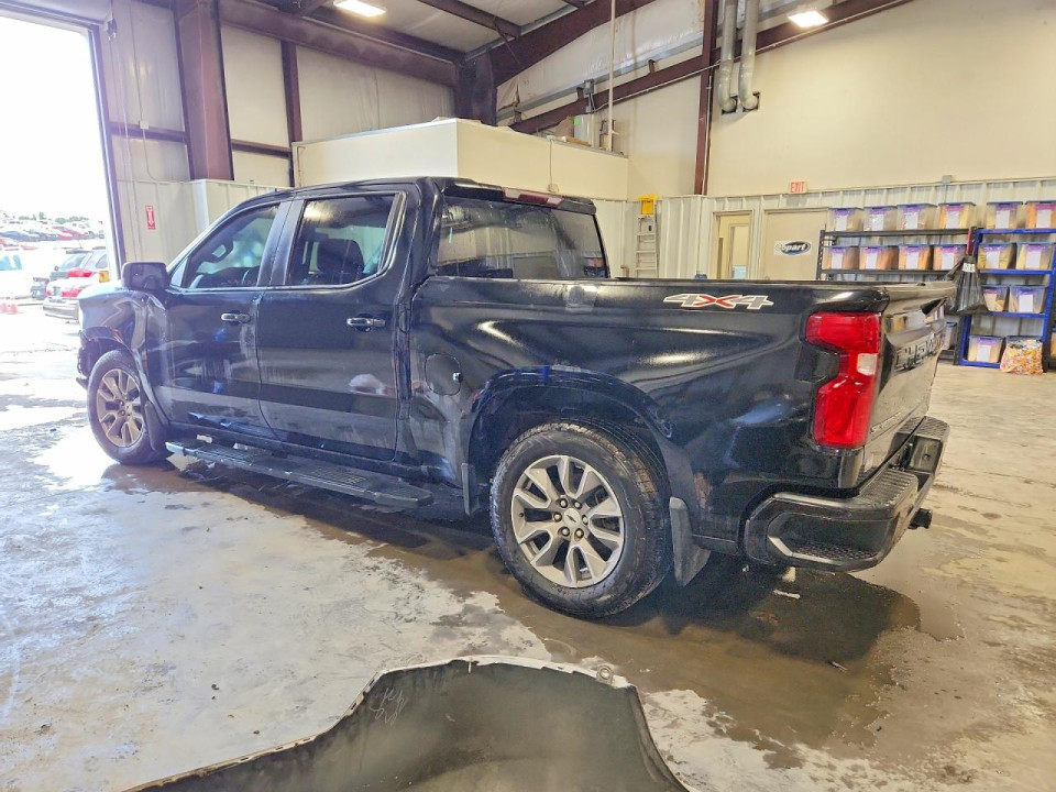 Chevrolet SILVERADO 2019 — Copart
