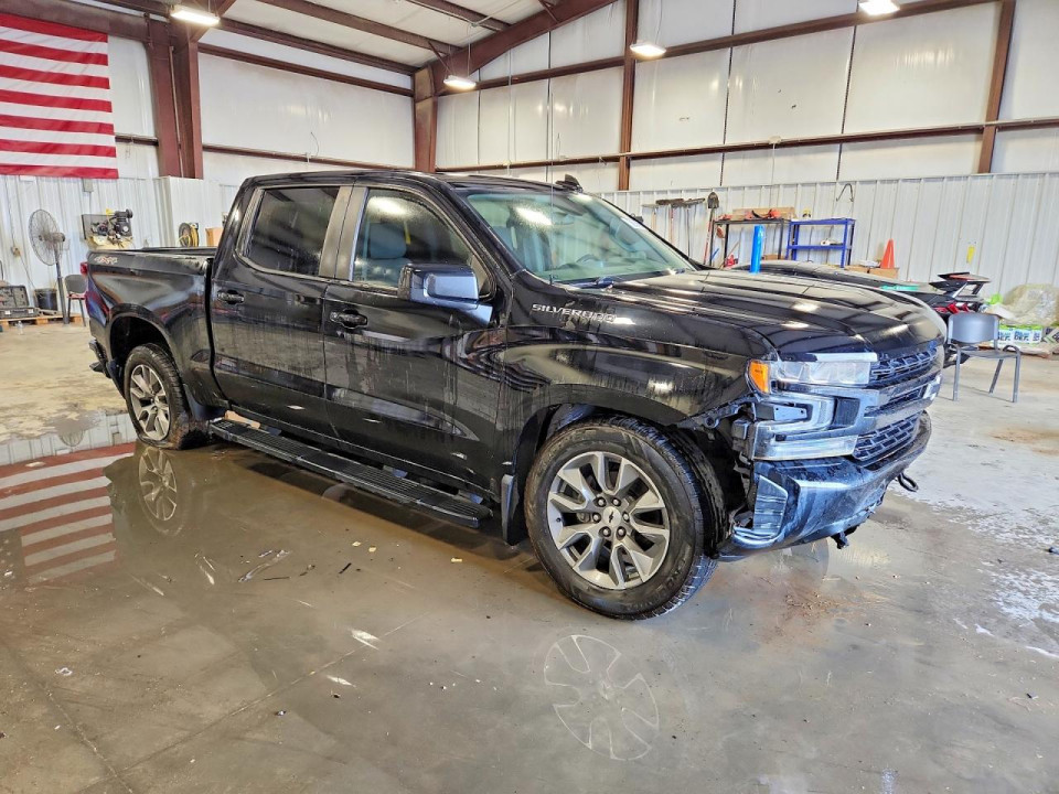 Chevrolet SILVERADO 2019 — Copart