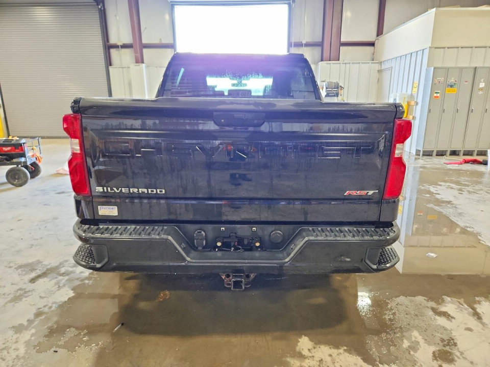 Chevrolet SILVERADO 2019 — Copart