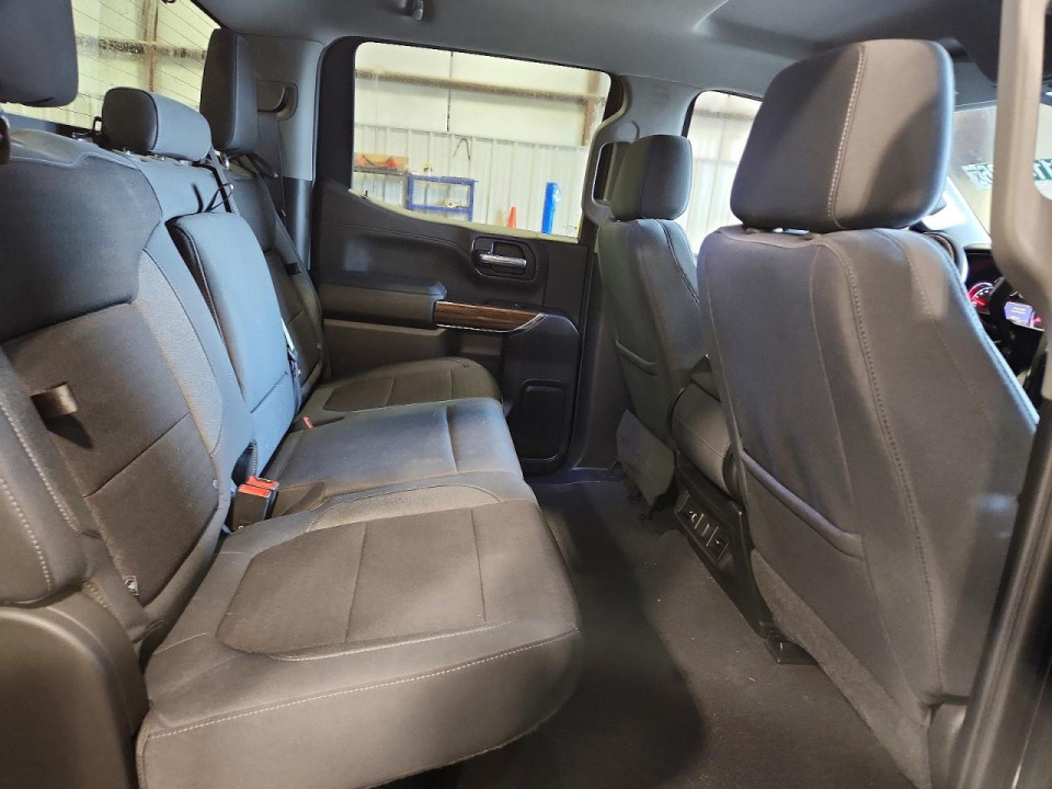 Chevrolet SILVERADO 2019 — Copart
