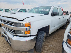 Chevrolet SILVERADO 2017 — Copart