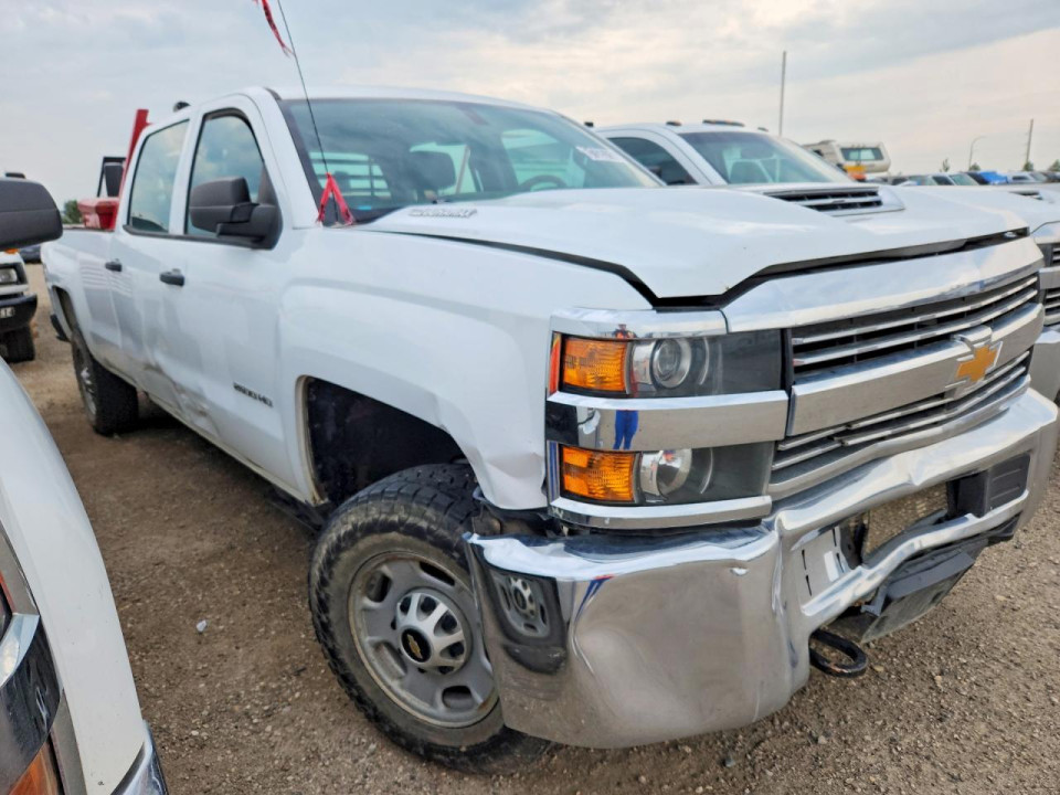 Chevrolet SILVERADO 2017 — Copart