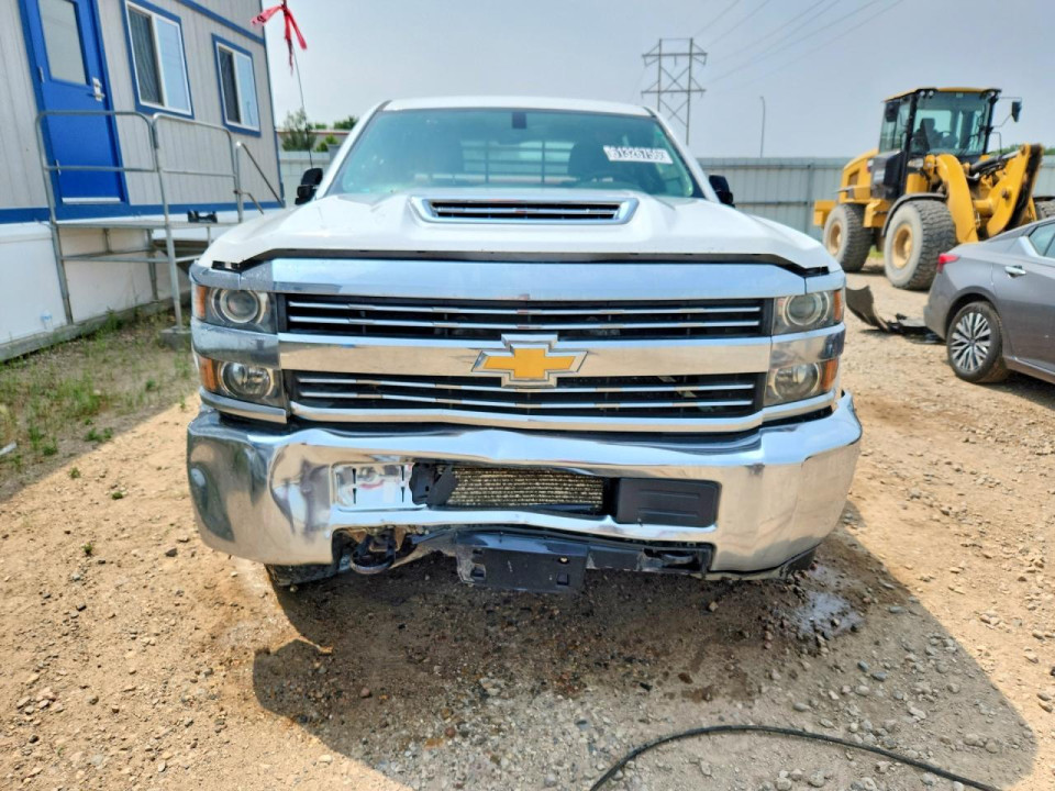 Chevrolet SILVERADO 2017 — Copart