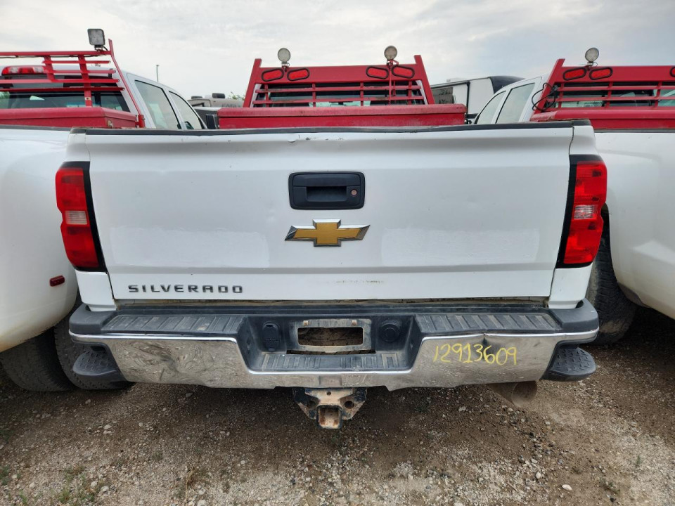 Chevrolet SILVERADO 2017 — Copart