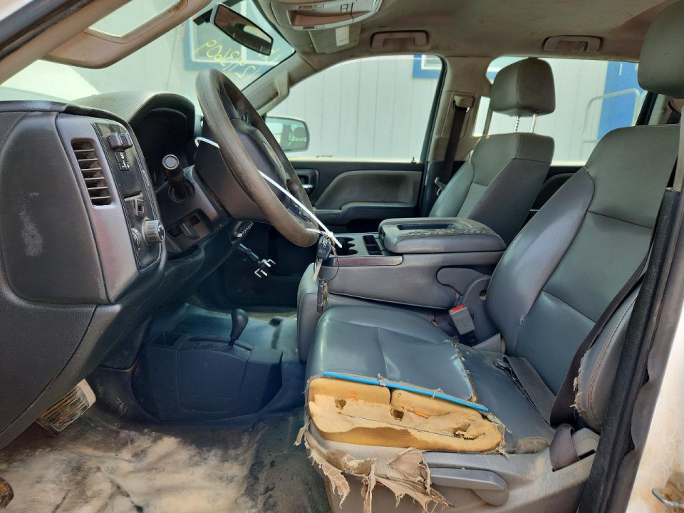 Chevrolet SILVERADO 2017 — Copart