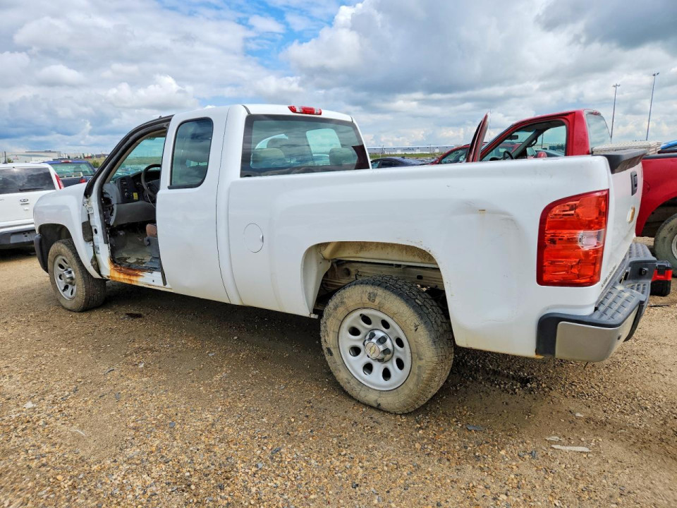 Chevrolet SILVERADO 2012 — Copart
