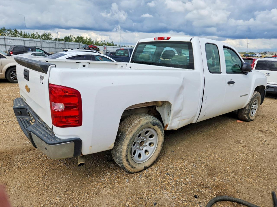 Chevrolet SILVERADO 2012 — Copart