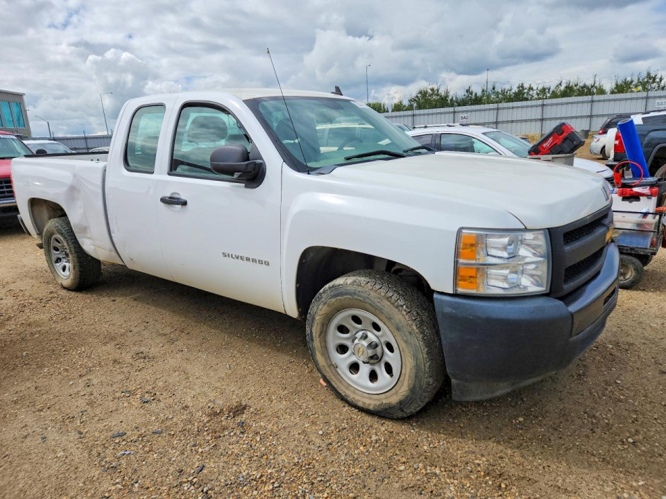 Chevrolet SILVERADO 2012 — Copart