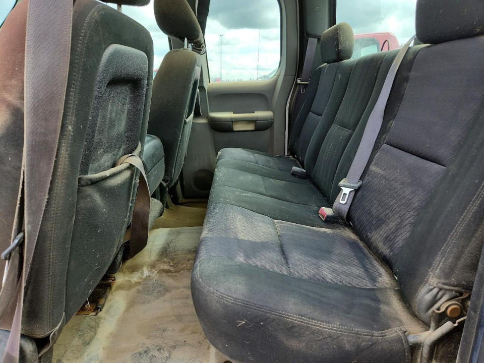 Chevrolet SILVERADO 2012 — Copart