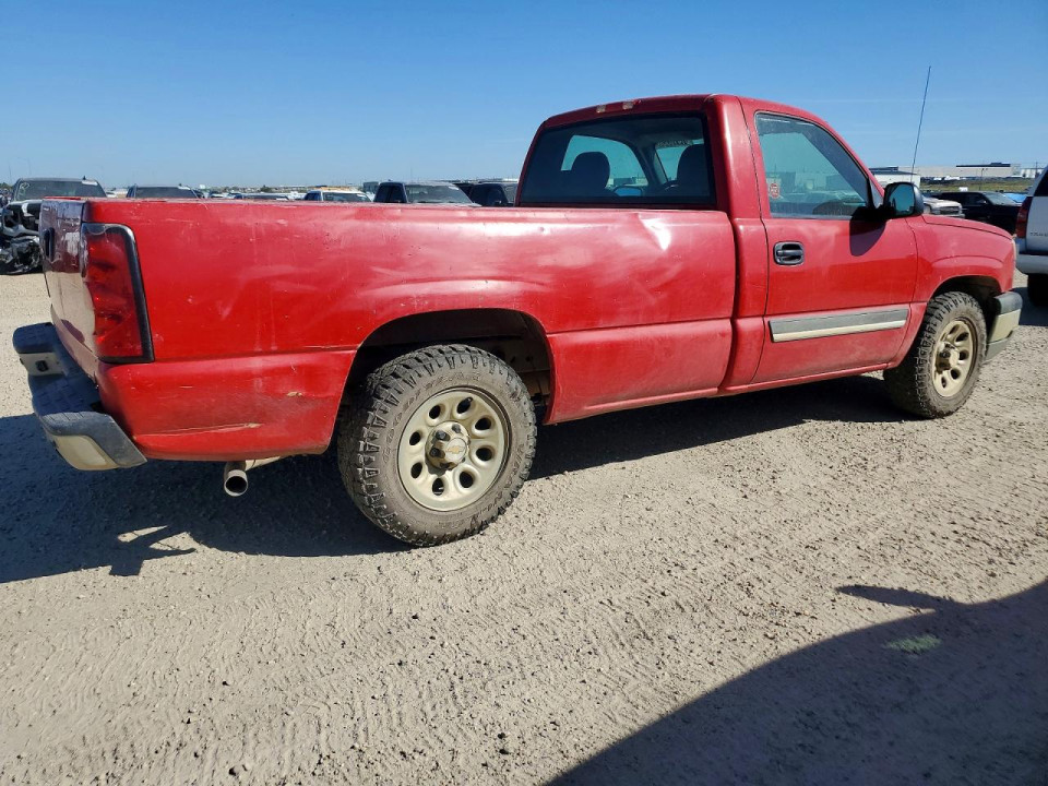 Chevrolet SILVERADO 2005 — Copart