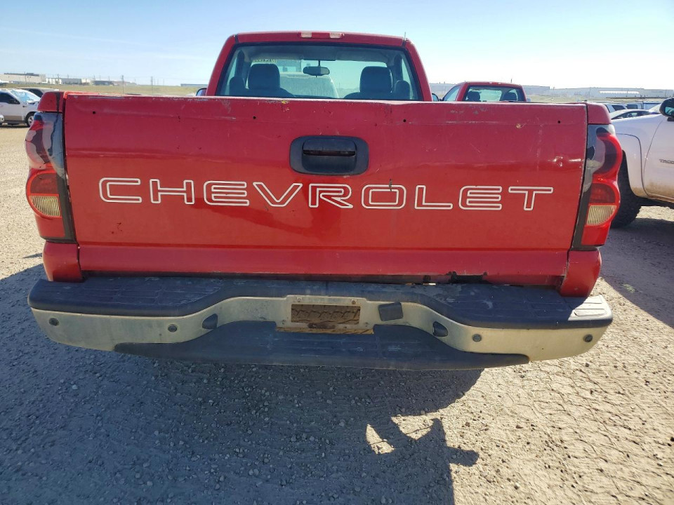 Chevrolet SILVERADO 2005 — Copart