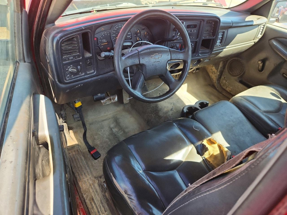 Chevrolet SILVERADO 2005 — Copart