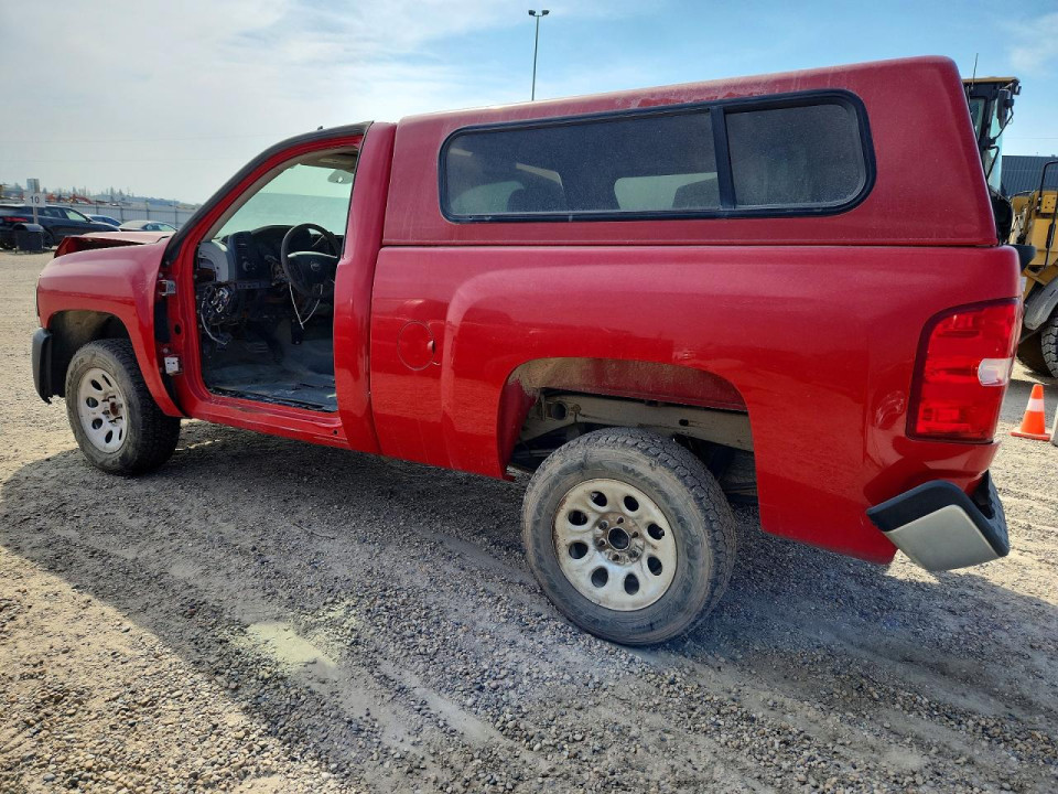 Chevrolet SILVERADO 2008 — Copart