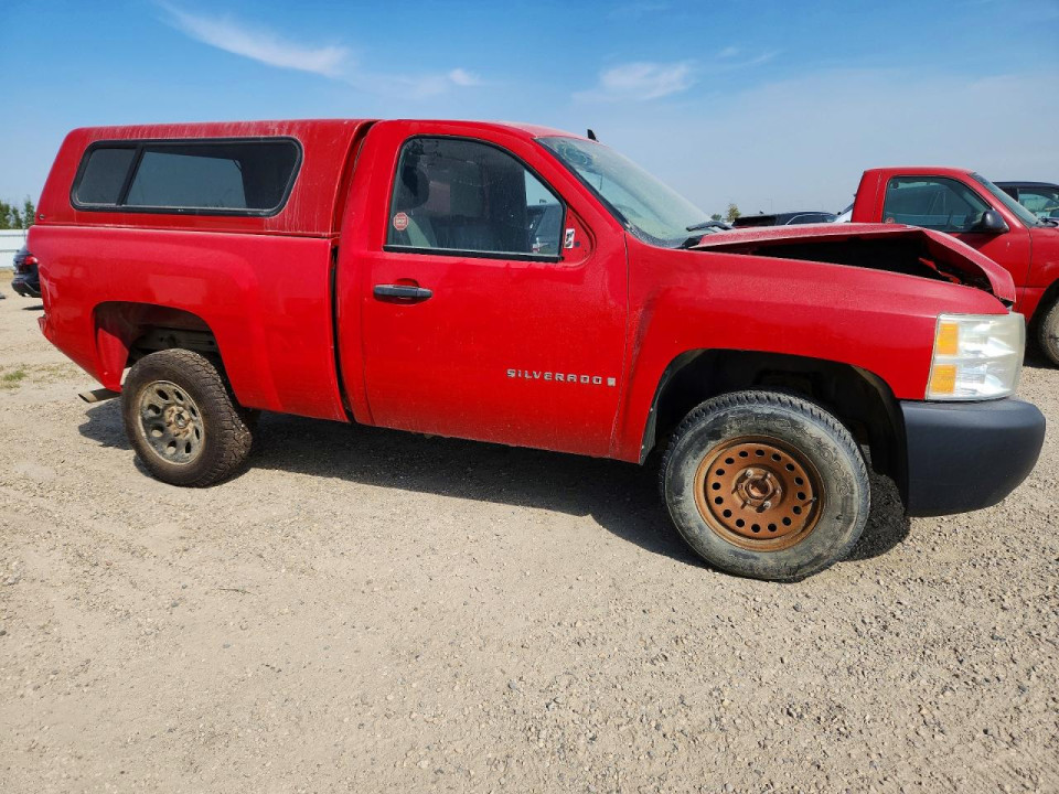 Chevrolet SILVERADO 2008 — Copart