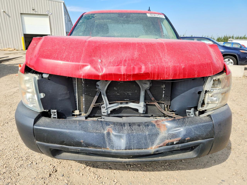 Chevrolet SILVERADO 2008 — Copart