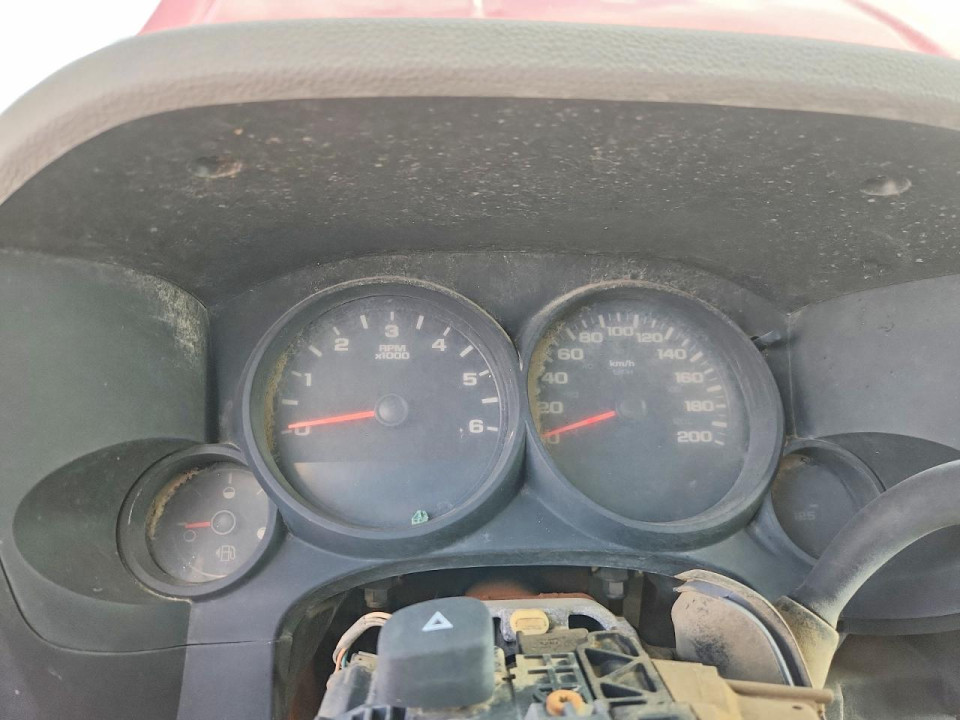 Chevrolet SILVERADO 2008 — Copart