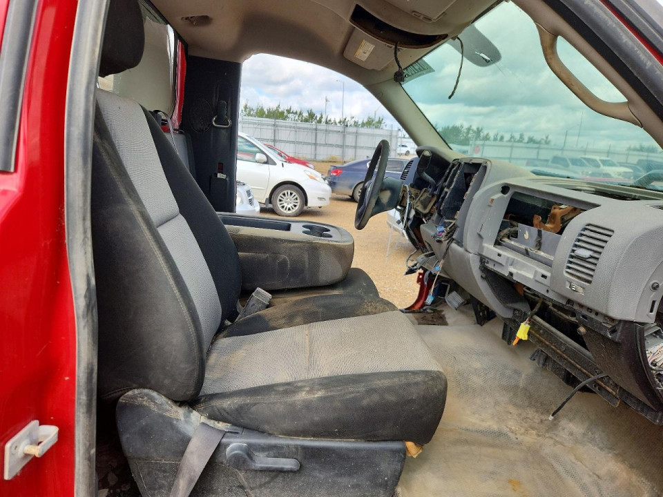 Chevrolet SILVERADO 2008 — Copart