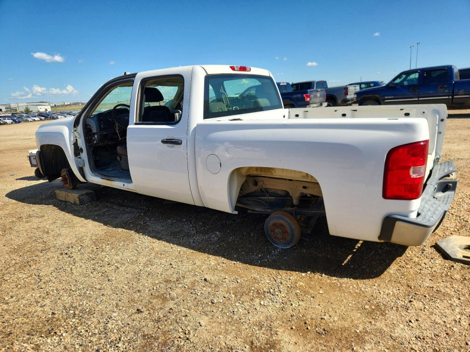 Chevrolet SILVERADO 2012 — Copart