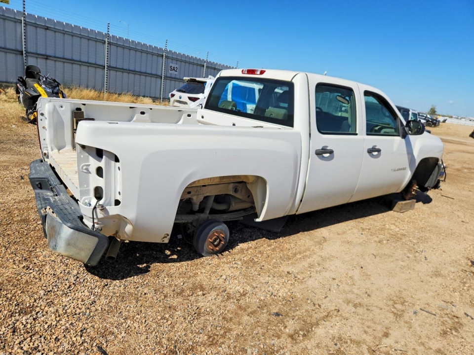 Chevrolet SILVERADO 2012 — Copart