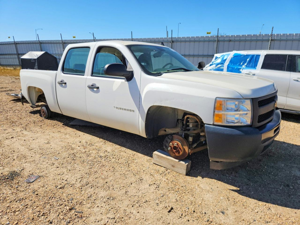 Chevrolet SILVERADO 2012 — Copart