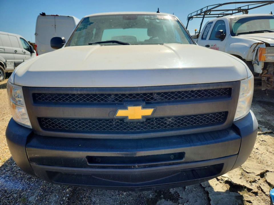 Chevrolet SILVERADO 2012 — Copart