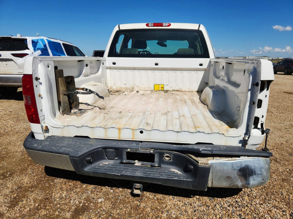 Chevrolet SILVERADO 2012 — Copart
