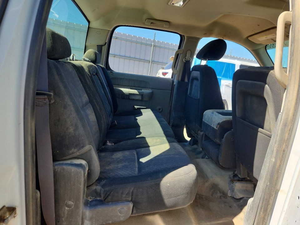 Chevrolet SILVERADO 2012 — Copart