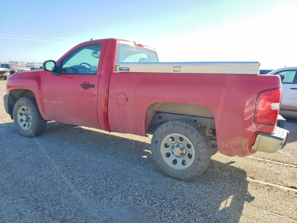 Chevrolet SILVERADO 2008 — Copart