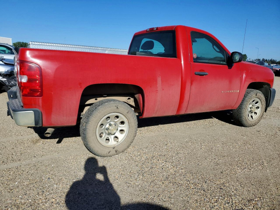 Chevrolet SILVERADO 2008 — Copart