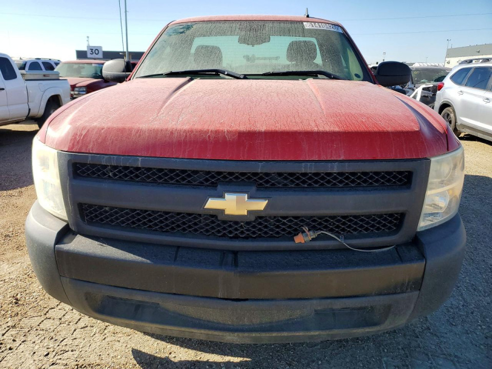 Chevrolet SILVERADO 2008 — Copart