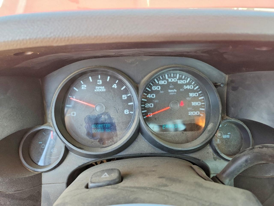 Chevrolet SILVERADO 2008 — Copart