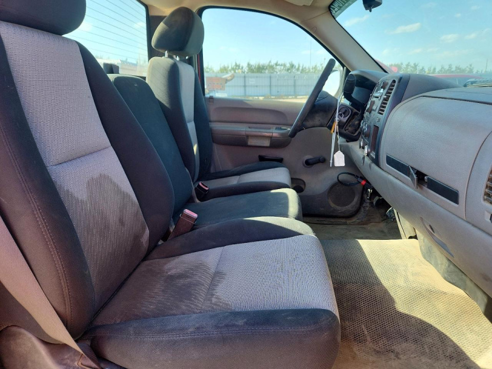 Chevrolet SILVERADO 2008 — Copart