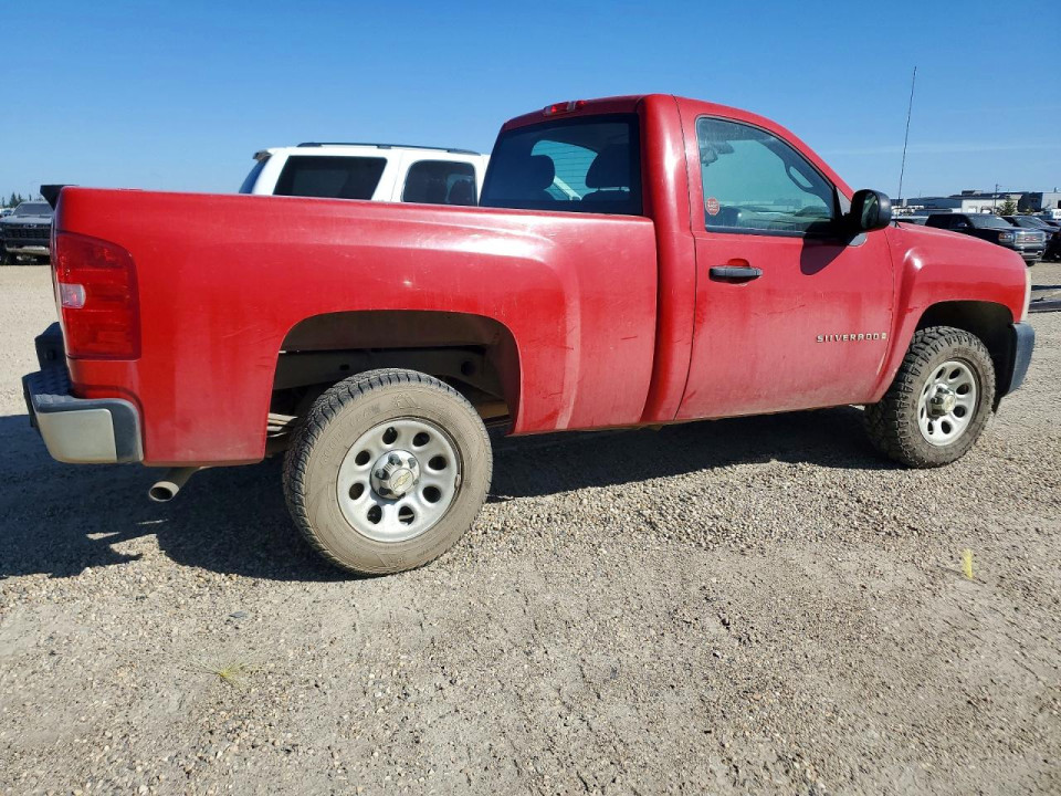 Chevrolet SILVERADO 2008 — Copart