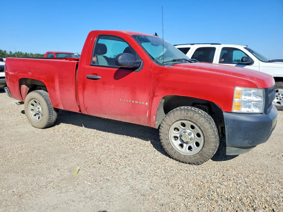 Chevrolet SILVERADO 2008 — Copart