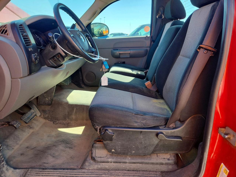 Chevrolet SILVERADO 2008 — Copart