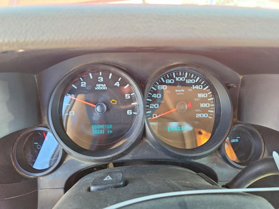 Chevrolet SILVERADO 2008 — Copart