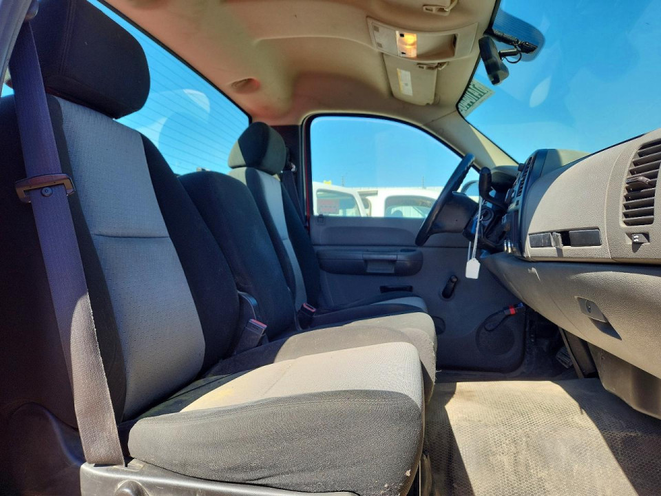 Chevrolet SILVERADO 2008 — Copart