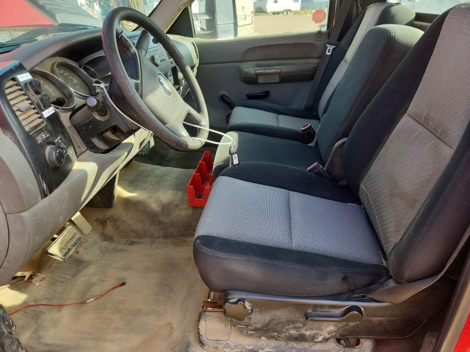 Chevrolet SILVERADO 2007 — Copart