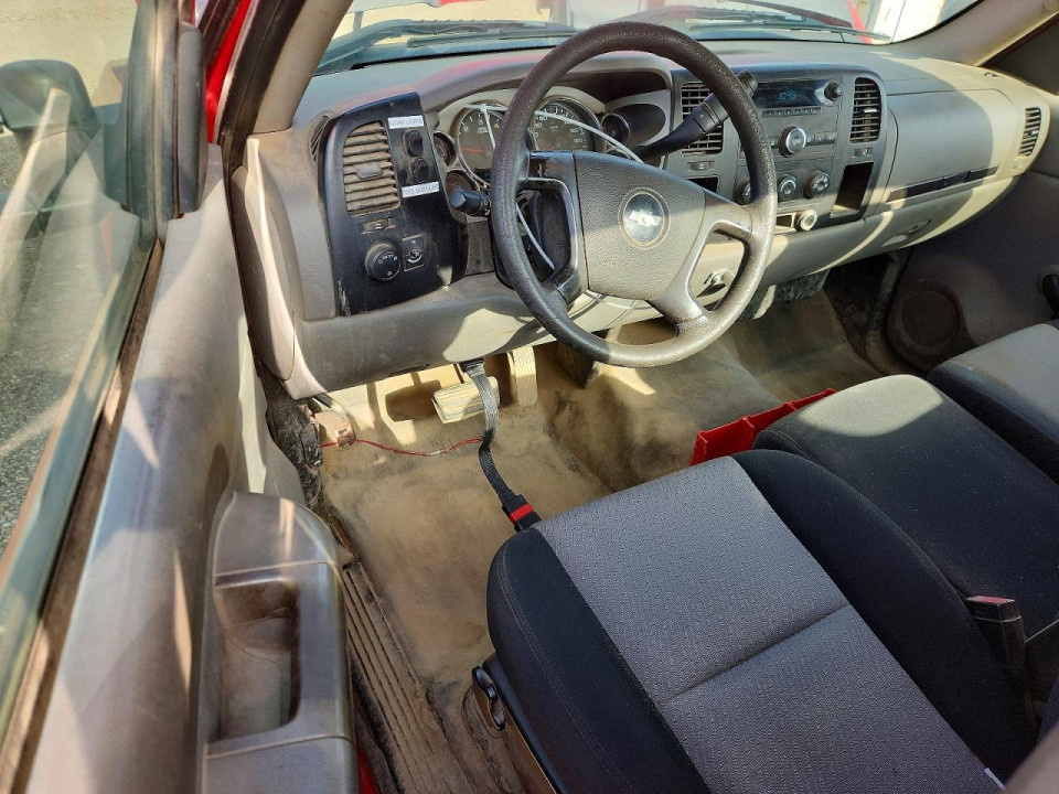 Chevrolet SILVERADO 2007 — Copart