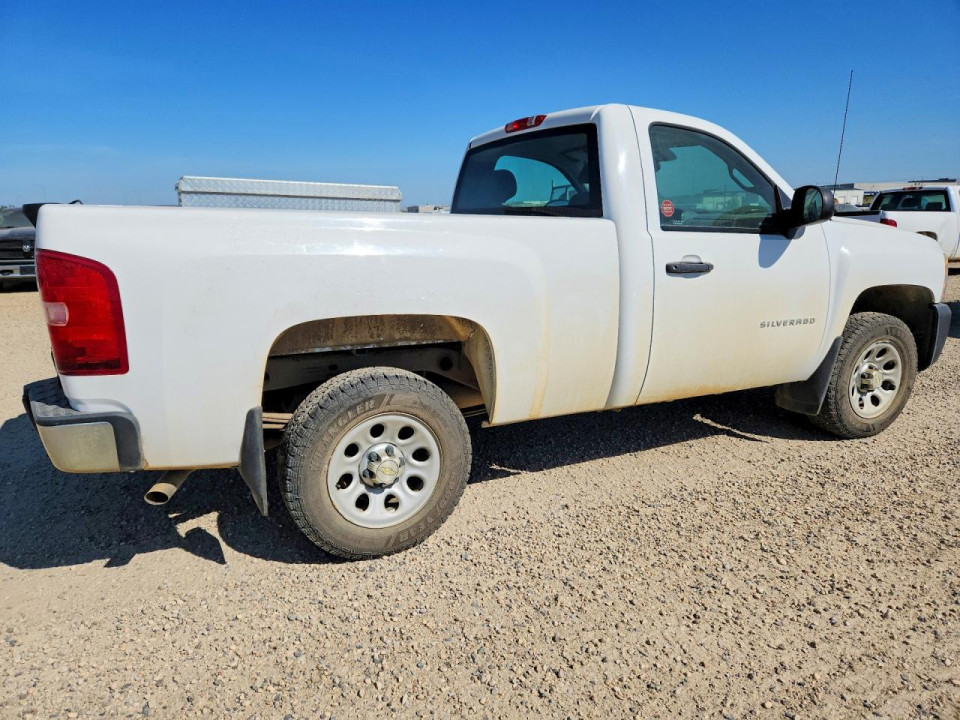 Chevrolet SILVERADO 2010 — Copart