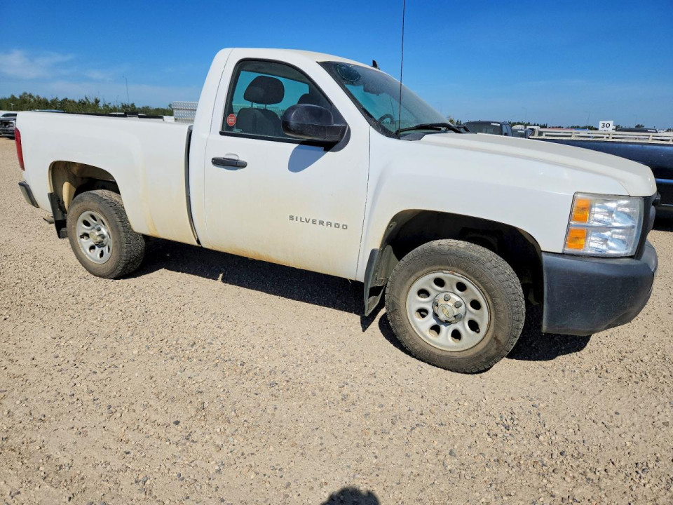 Chevrolet SILVERADO 2010 — Copart