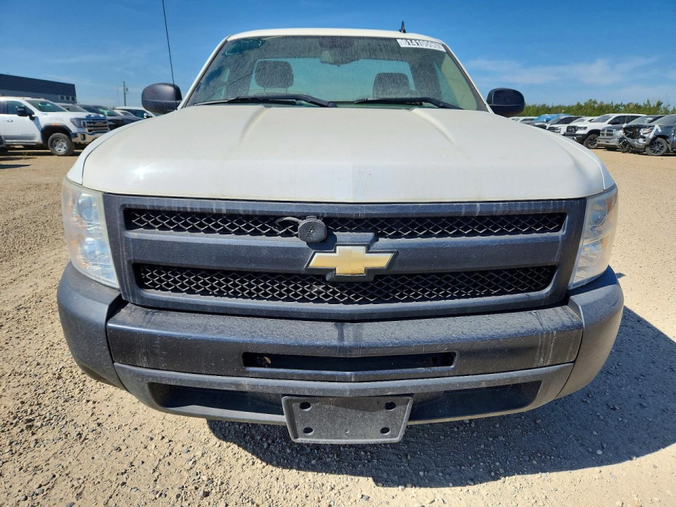 Chevrolet SILVERADO 2010 — Copart