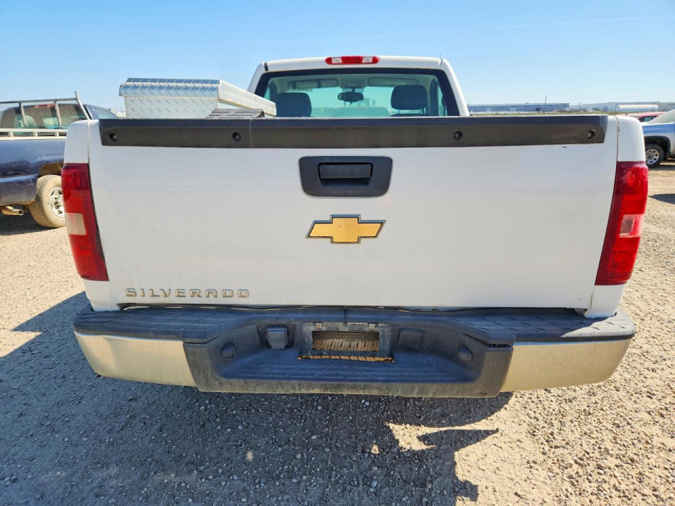 Chevrolet SILVERADO 2010 — Copart