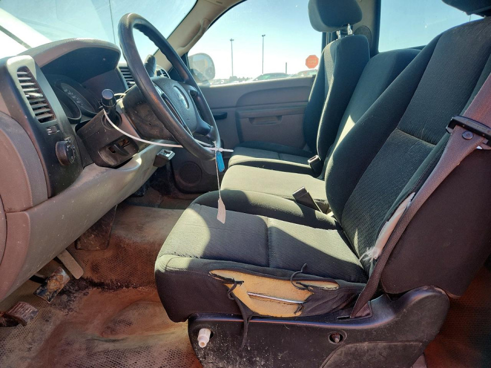 Chevrolet SILVERADO 2010 — Copart