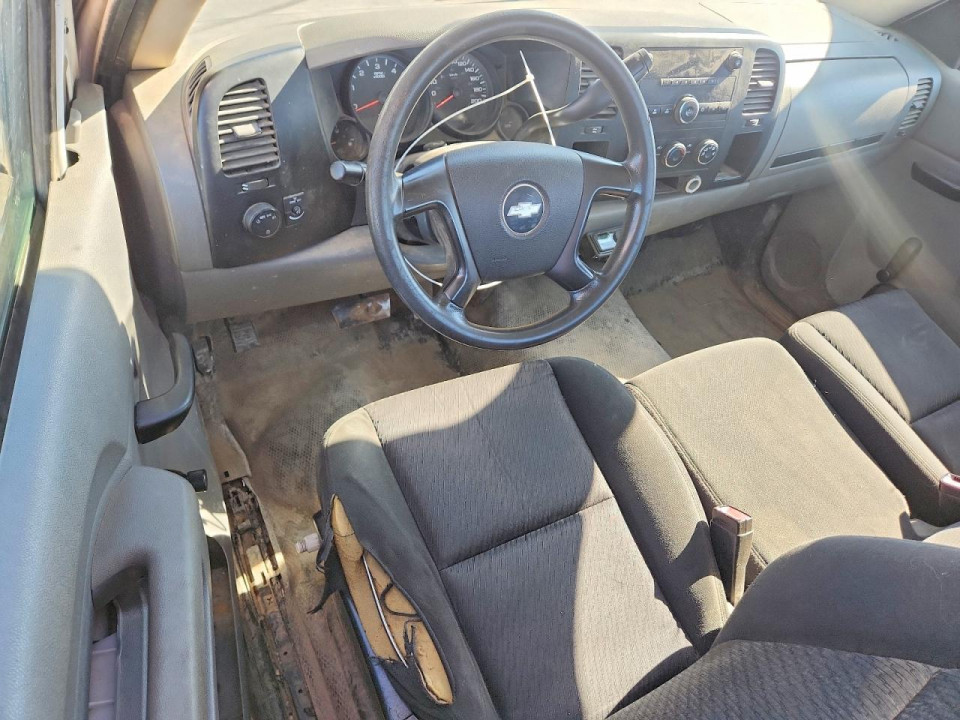 Chevrolet SILVERADO 2010 — Copart