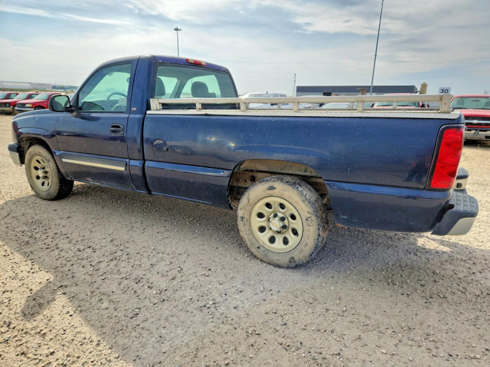 Chevrolet SILVERADO 2005 — Copart